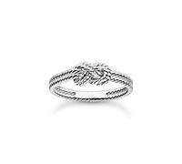 THOMAS SABO ring rope with knots 925 sterling silver TR2399-001-21-50