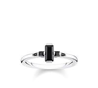 Thomas Sabo Women Silver Ring Tr2266-643-11-52