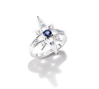 Thomas Sabo Ring TR2550-166-1 Acotis - Size 52 - Sterling Silver / Crystal / Zirconia