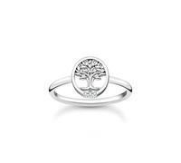 Thomas Sabo Ring Tree of Love with white stones silver 925 Sterling Silver