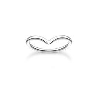 Thomas Sabo Ring V-shape silver 925 Sterling Silver