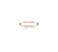 Thomas Sabo Rose Gold Band Ring TR2123-415-12 - Signature - Size 52