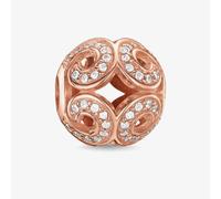 Thomas Sabo Karma Beads Rose Gold Plated Glittering Wave K0027 -