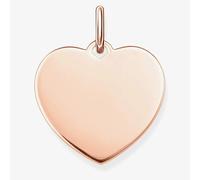 THOMAS SABO Rose Gold Plated Heart Pendant LBPE0017-415-12
