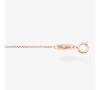 THOMAS SABO Rose Gold Plated Square Belcher Chain KE1106-415-12 - 70cm
