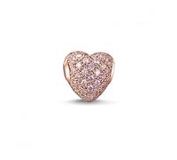 Thomas Sabo Rose Gold Zirconia Karma Bead K0144-416-9