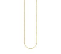 Thomas Sabo Round belcher chain 925 Sterling Silver, Blackened