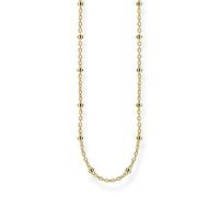 Thomas Sabo Gold Round Belcher Chain KE1890-413-39 - Polished - Size 50 cm