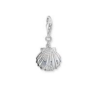 Thomas Sabo Charm Club Shell Charm 1892-945-7 - Sterling Silver / Stone / Pearl / Zirconia