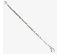 Thomas Sabo Silver 16Cm Belcher Chain X0163-001-12-S Silver One Size