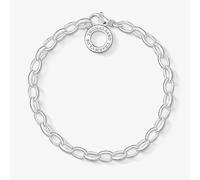Thomas Sabo Silver 18.5Cm Oval Belcher X0031-001-12-M Silver One Size