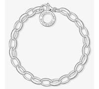 Thomas Sabo Women Charm Bracelet Classic Charm Club 925 Sterling Silver X0032-001-12