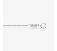Thomas Sabo Silver 50Cm Mini Square Belcher Ke1106-001-12-L50V Silver One Size