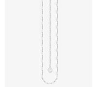 THOMAS SABO Silver 70cm Oval Link Chain Necklace X2089-007-21-L70