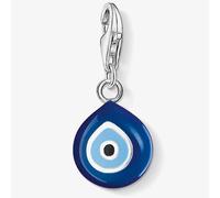 THOMAS SABO Silver Blue Enamel Turkish Eye Charm 0829-007-1 Thomas Sabo Blue One Size