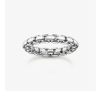 THOMAS SABO Silver Box Chain Ring TR2502-637-21