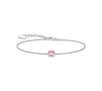 Thomas Sabo A2156-051-9 Bracelet with white zirconia and gold plated silver, Eine Grösse, sterling silver, cubic zirconia, Eine Grösse, Sterling Silver, Cubic Zirconia