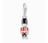 THOMAS SABO Silver charm pendant LONDON royal guard with cold enamel 925 Sterling Silver, Cold Enamel