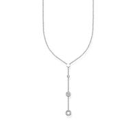 THOMAS SABO Silver Circles Necklace Silver