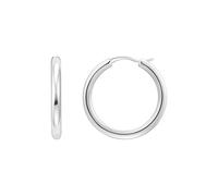 THOMAS SABO Women's Sterling Silver Hoop Earrings One Size Silver