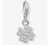 THOMAS SABO Silver Clear Cubic Zirconia Clover Charm 1797-051-14