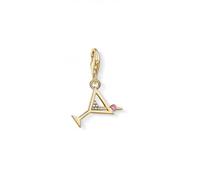 Thomas Sabo Silver Cocktail Glass Charm