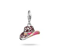 THOMAS SABO Silver Cowboy Hat Charm