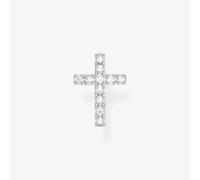 Thomas Sabo Women Single Stud Earring Cross 925 Sterling Silver H2131-051-14