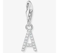 Thomas Sabo CZ A Initial Charm 2.2 x 0.7cm