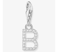 THOMAS SABO Silver Cubic Zirconia Letter B Charm 1942-051-14