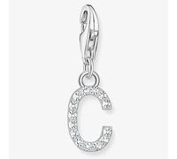 THOMAS SABO Silver Cubic Zirconia Letter C Charm 1943-051-14