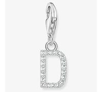 THOMAS SABO Silver Cubic Zirconia Letter D Charm 1944-051-14