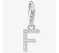 THOMAS SABO Silver Cubic Zirconia Letter F Charm 1946-051-14