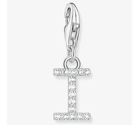 THOMAS SABO Silver Cubic Zirconia Letter I Charm 1948-051-14