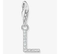 THOMAS SABO Silver Cubic Zirconia Letter L Charm 1940-051-14