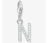 THOMAS SABO Silver Cubic Zirconia Letter N Charm 1951-051-14
