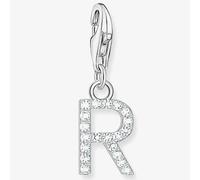 THOMAS SABO Silver Cubic Zirconia Letter R Charm 1955-051-14