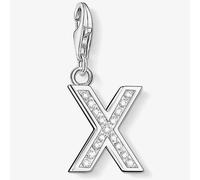 THOMAS SABO Silver Cubic Zirconia Letter X Charm 0246-051-14