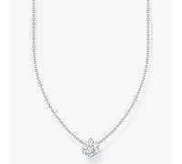THOMAS SABO Silver Cubic Zirconia Necklace KE2210-051-14-L45V