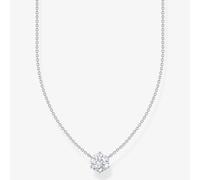THOMAS SABO Silver Cubic Zirconia Necklace KE2210-051-14-L45V