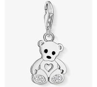 THOMAS SABO Silver Cubic Zirconia Teddy Bear Charm 1119-041-14