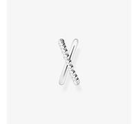 THOMAS SABO Silver Dots Criss Cross Ear Cuff EC0023-001-21