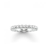 Thomas Sabo Silver Dots Ring TR2046-001-12 - Bold Statement | - Size 54