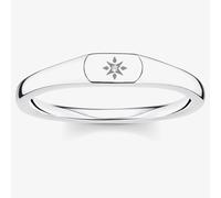 THOMAS SABO ring star silver 925 sterling silver TR2314-051-14-60