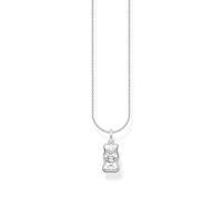 Thomas Sabo Charm Club Charming Charming Sterling Silver HARIBO Goldbears Necklace KE2325-001-21 - Sterling Silver