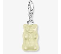 Thomas Sabo Silver charm pendant goldbears in white, Silver, Women Ilver