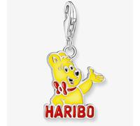 THOMAS SABO Silver Haribo Yellow & Red Bear Charm 2180-664-7