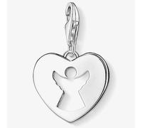 THOMAS SABO Silver Heart Cut Out Angel Charm 0869-001-12