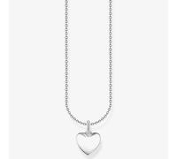 Thomas Sabo Charm Club Essentials Silver Sterling Heart Necklace KE2234-001-21-L45V
