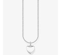 Thomas Sabo Charm Club Essentials Silver Sterling Heart Necklace KE2234-001-21-L45V